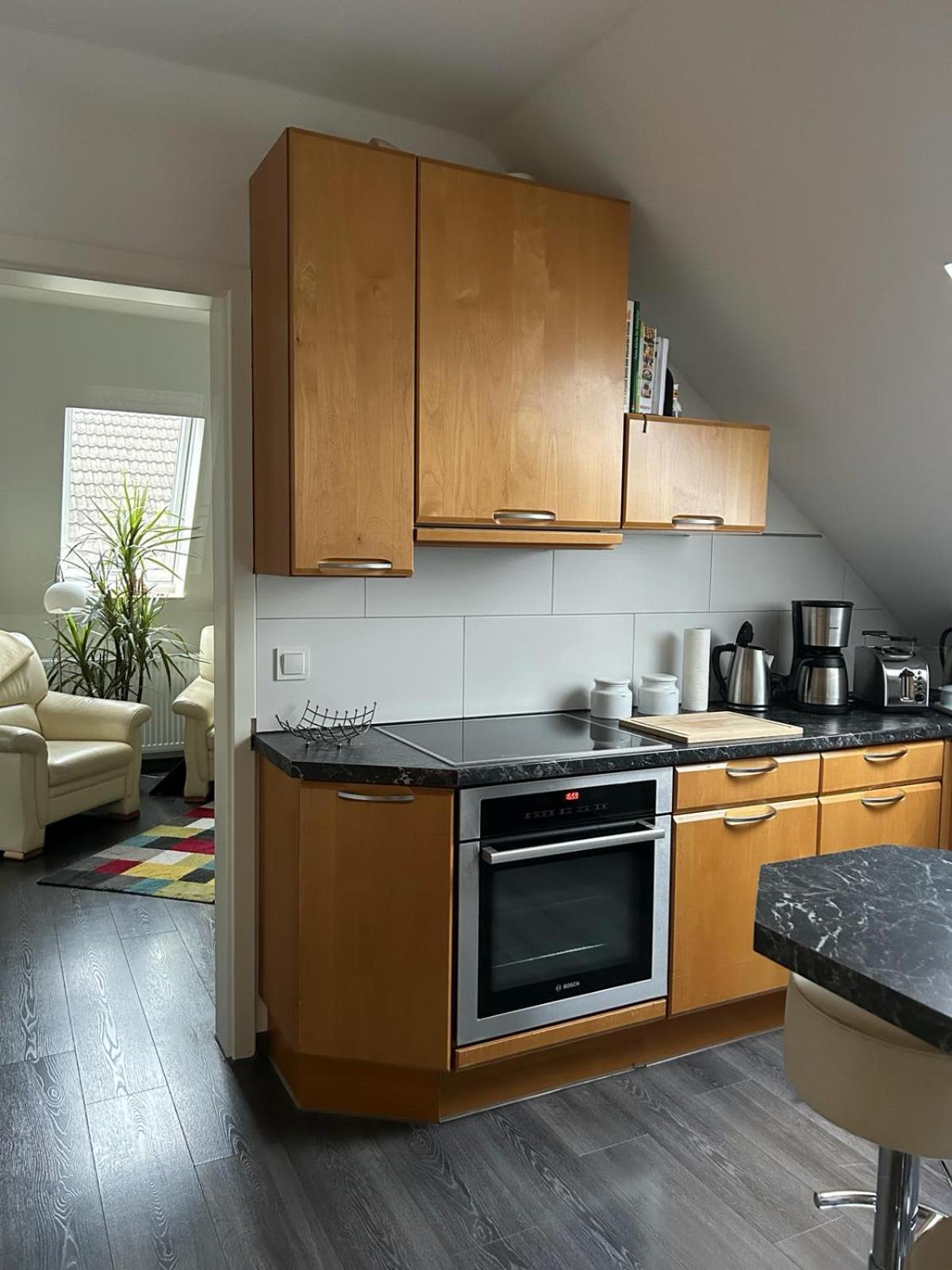 Wolfenbuettler Apartment Wolfenbüttel Buitenkant foto